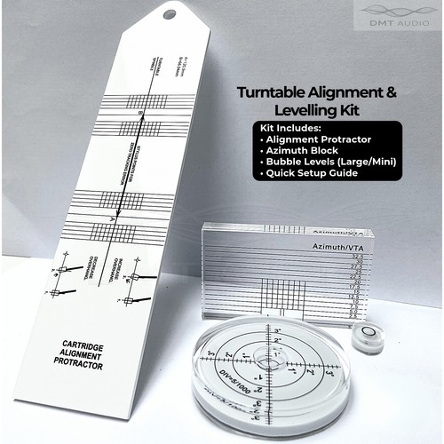 Turntable setup alignment - setup,, &