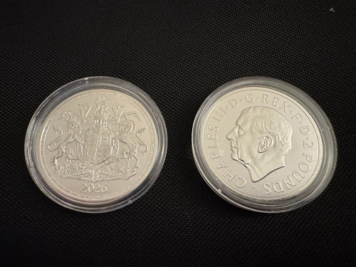 The royal arms 2026 - the, 2026 1oz
