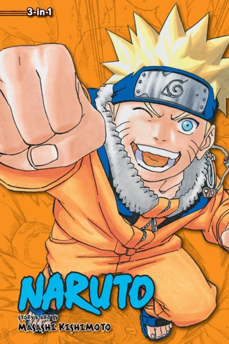 Naruto vol - (3-in-1, edition),
