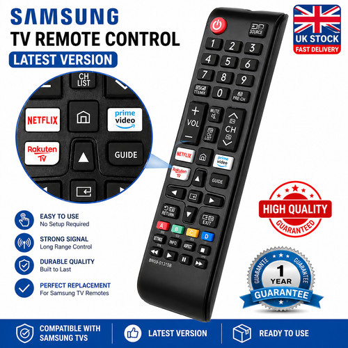 Samsung remote control - samsung, tv