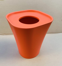 Magis Italy TRASH Waste Bin Modern Designer Jasper Morrison Stackable Plastic