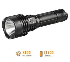 SOFIRN C8L 3100LM Tactical Rechargeable Flashlight - 531 metre throw!