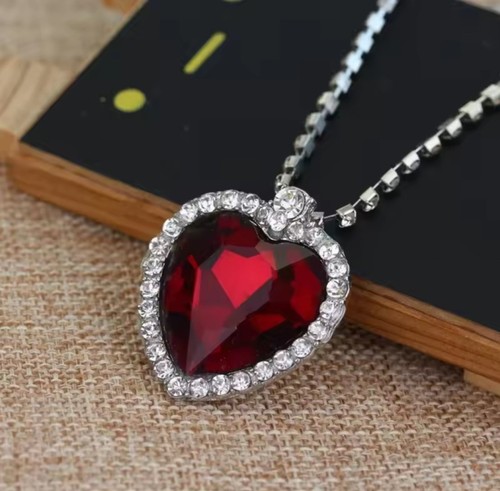 Red diamond cut - diamond,