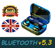 TWS Bluetooth 5.3 Sport Wireless Headphones Earphones Mini For iPhone & Android