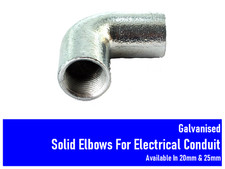 20MM 25MM GALVANISED SOLID