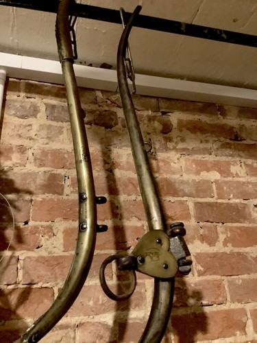 Vintage brass horse hames - ,