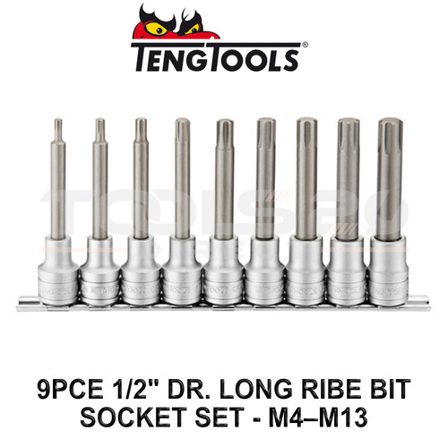 Teng tools piece drive - teng, 9-piece