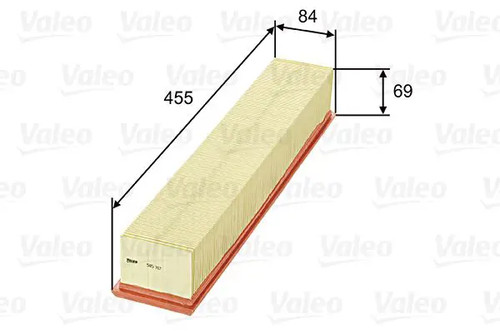 Air filter insert - air,