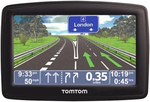 Tomtom sat nav gps tested - sat,