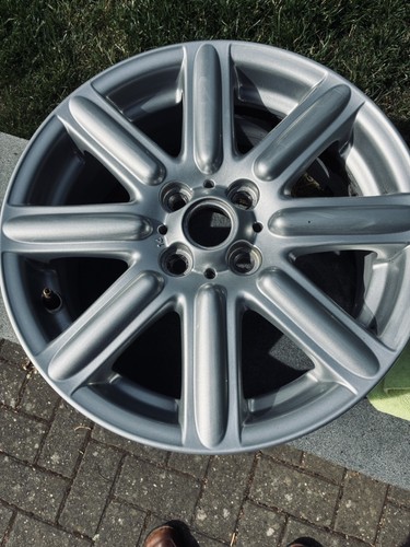 Mini cooper wheels x4 - s,