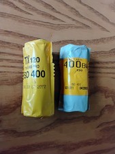 120 B&W Films. KodakTX120