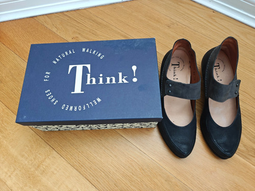 Think women leather schee - think!, women's
