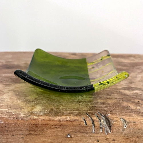 Unmarked green clear fused - unmarked,