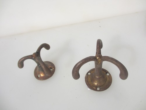 Antique iron ceiling hooks - iron,