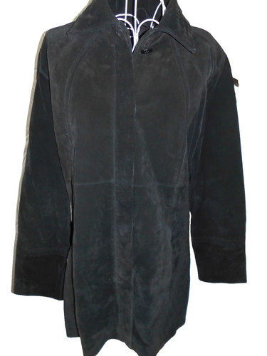 Beth terrell black suede - black,
