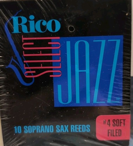 Rico select jazz - jazz, soprano