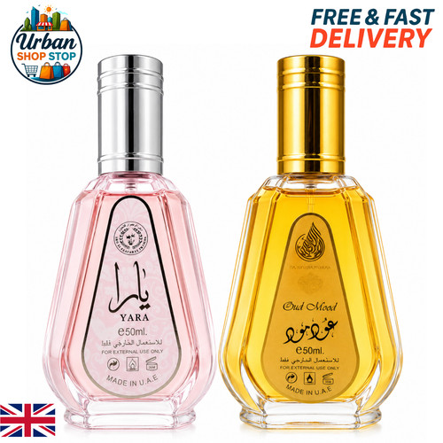 Oud mood yara pink 50ml - oud,