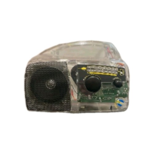 Vintage powered radio - powered,