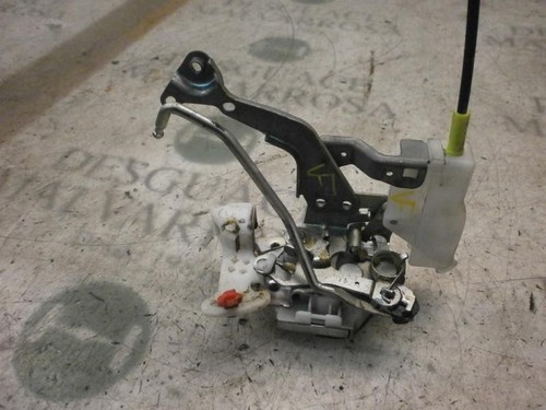 Left front door lock - front,
