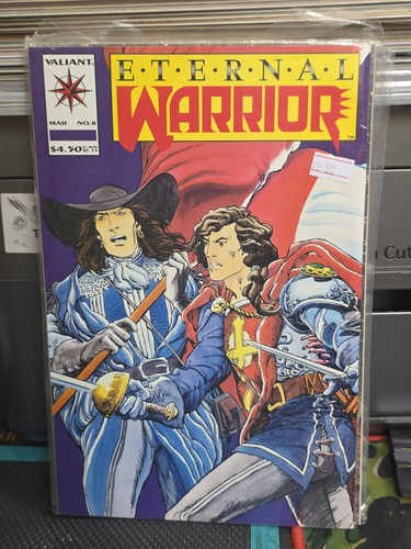 Eternal warrior - warrior, #8