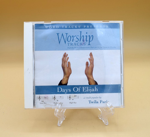 Days elijah twila paris - elijah,