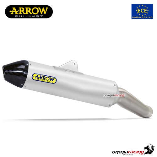 Arrow exhaust thunder - exhaust, aluminum