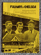Fulham chelsea - fulham, v