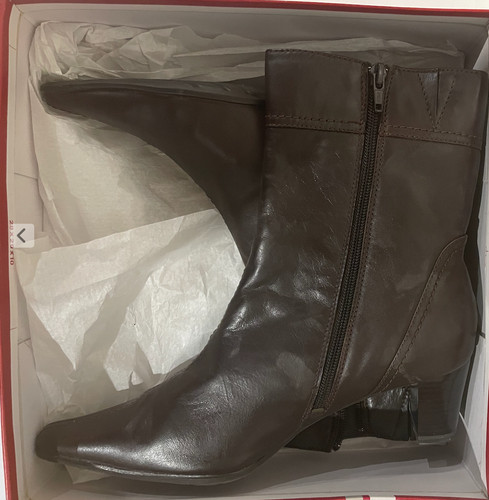 New with box - new, sally