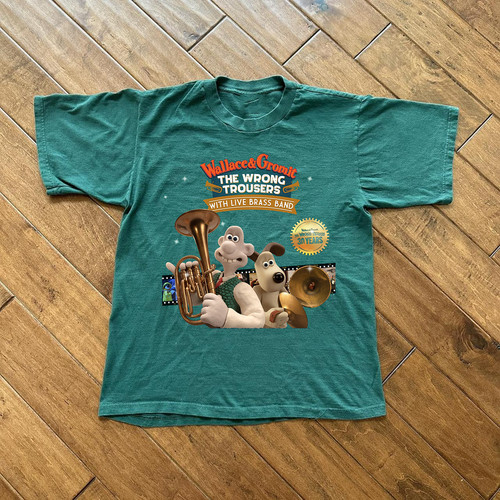 Wallace and gromit - and, the