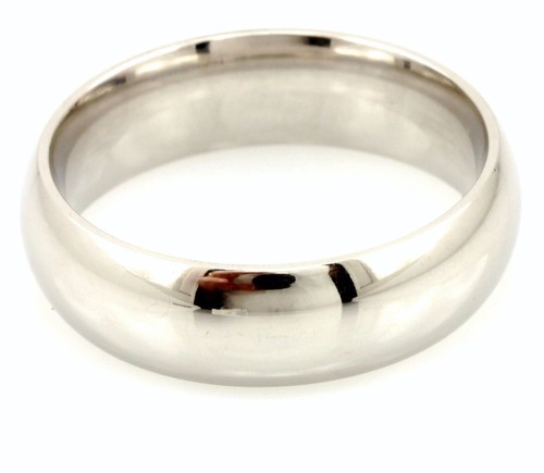 Platinum men wedding band - platinum,