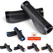 Handle Bar Grips Double Lock on BMX MTB Bike Color Bicycle Scooter Cycle Grip