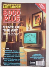 75384 Issue 60 Amstrad PCW 8000 Plus Magazine 1991