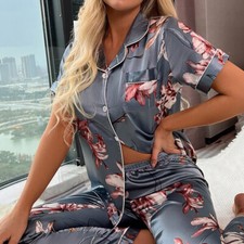 Ladies Womens Short Sleeve