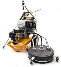 Block paving patio cleaning - block,