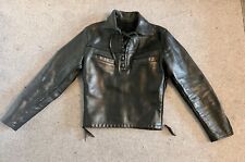 Langlitz Leather Timberline leather biker top, mint condition