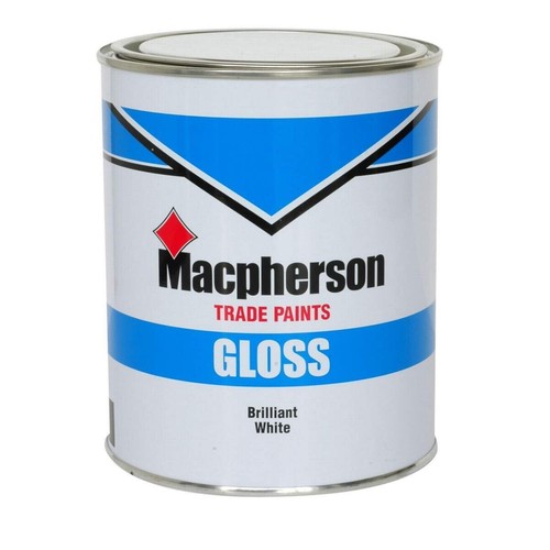 Macpherson gloss paint - macpherson,