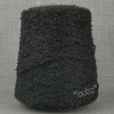 SOFT MOHAIR LOOP YARN GRAPHITE