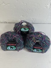 3 Skeins Dark Horse Twinkle
