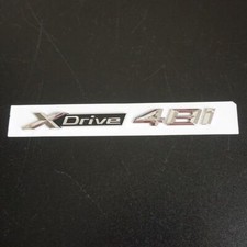 1PC Chrome XDrive 48i Plastic