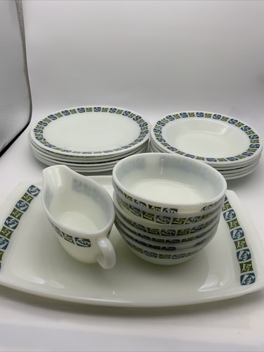 Vintage pyrex checkers design - vintage,