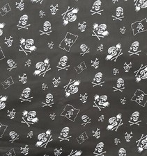 100% Cotton Fabric Pirate