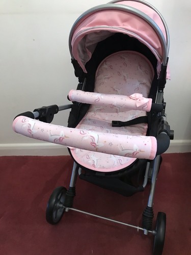 Dolls pram set for - daisy, chain