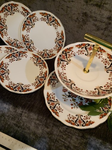 Vintage china tier - tier, cake