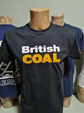 British Coal tee t shirt NCB