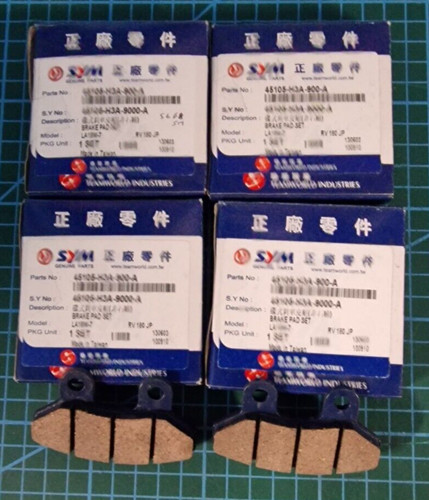 Joblot brake pads sym - brake, joyride