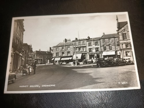 Market square crewkerne - market, square,