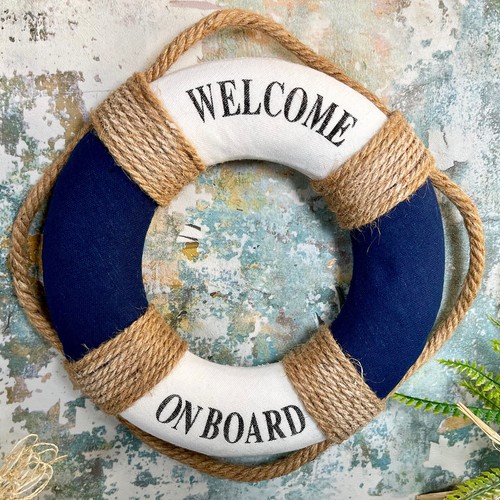 Welcome board life - board, ring