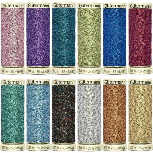 Guterman metallic thread - metallic,