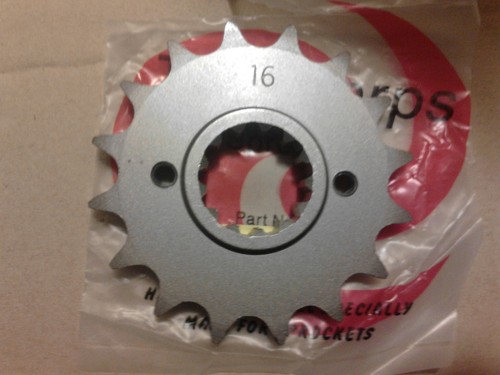 Front sprocket 16t - front, honda