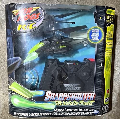 Air hogs sharpshooter tracer - air,